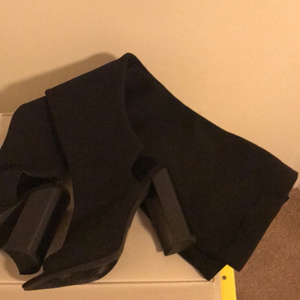 High fashion heels